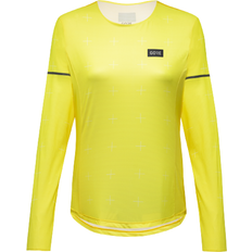 Contest Long Sleeve Tee Women's - Washed Neon Yellow