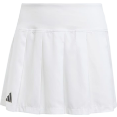 White Skirts Adidas AEROREADY Pro Pleated Tennis Skirt Women - White