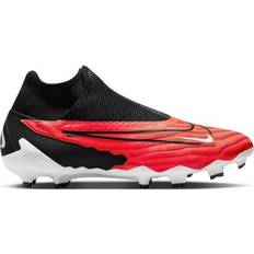 Nike 4.5 - Artificial Grass (AG) Football Shoes Nike Phantom GX Pro FG - Bright Crimson/White/University Red/Black