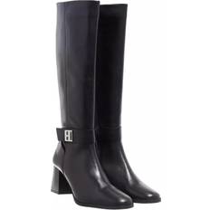 Hugo Boss Lace Boots HUGO BOSS & Ankle Gaia Zip black & Ankle for ladies