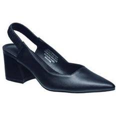 French Connection Women's Moderno Slingback in Black Size M