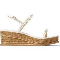 Jimmy Choo Amatuus Latte/White