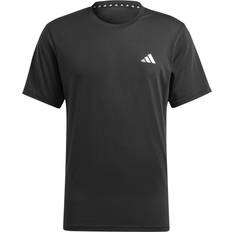 adidas Training Essential Comfort T-Shirt Black/White, Black/White, L, Men