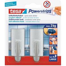 TESA Towel Rails, Rings & Hooks TESA Powerstrips Hooks Large TREND