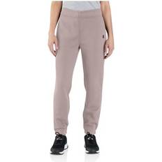 Carhartt W36 - Women Trousers & Shorts Carhartt Women's Women's Relaxed Fit Sweatpants Mink