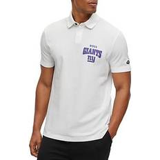 Hugo Boss Nfl Giants Short Sleeve Polo Natural