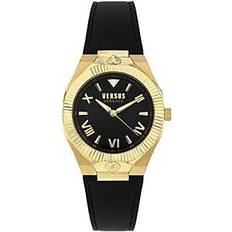 Versus Versace Echo Park Black Leather 36MM