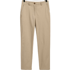 Gant Slim Fit Chinos - Dry Sand