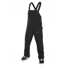 Men - Skiing Jumpsuits & Overalls Volcom Men's Roan Bib Overall - Black