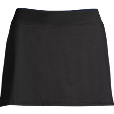 Women's Long Swim Skirt - Black