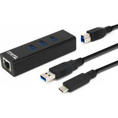 Hub usb3 Plugable USB3-HUB3ME