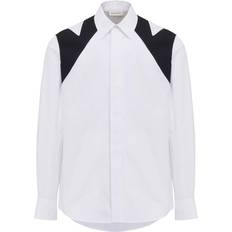 Alexander McQueen Cut-out Harness Shirt - White