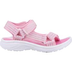 Cotswold Kid's Bodiam Recycled Sandal - Pink/White