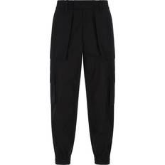 Alexander McQueen Men's Cargo Trousers - Black