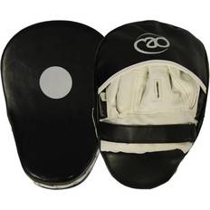 Focus Mitts Boxing Mad Curved Synthetic Leather Focus Pad Pair