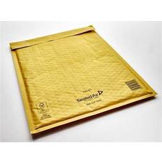 Mail Lite ing Bag H/5 Gold Plain 290 W x 370 H mm Peel and Seal 79 gsm Pack of 50