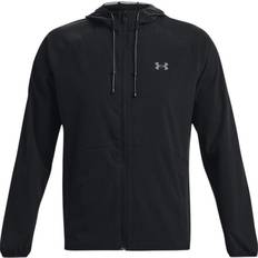 Under Armour Jackets Under Armour Men's Stretch Woven Windbreaker - Black/Pitch Gray