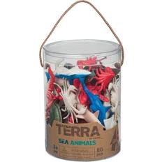 Terra by Battat Sea Animals 60pcs