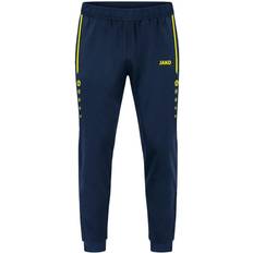 JAKO Allround Low 3XL Trousers - Navy/Neon Yellow