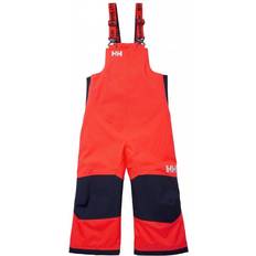 Recycled Materials Thermal Trousers Children's Clothing Helly Hansen Kid's Rider 2 Insulated Ski Bib - Neon Coral (40342-247)