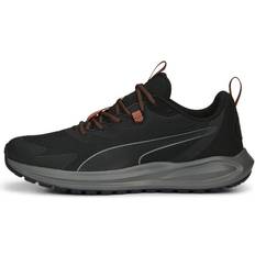 Puma Twitch Runner Trail Laufschuhe 08 black/chili powder