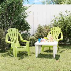 Garden & Outdoor Furniture vidaXL green Garden Chairs 2