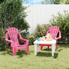 Garden & Outdoor Furniture vidaXL pink Garden Chairs 2