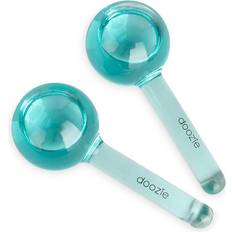 Pink Ice Rollers & Cryo Globes Doozie Facial Ice Globes Light Blue