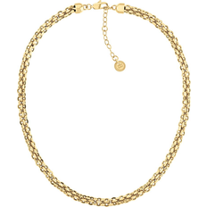 Tommy Hilfiger Necklaces Tommy Hilfiger women's gold plated chain necklace, Gold, Women