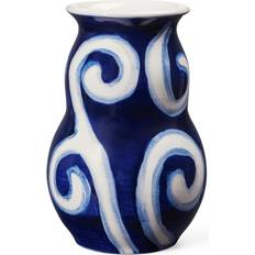 Kähler Tulle Blue Vase 13cm
