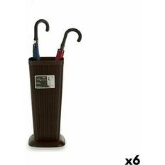 Brown Umbrella Stands Stefanplast Elegance Paraplystativ