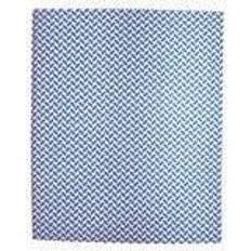 2Work Heavy Duty Non-Woven Cloth 380x400mm Blue Pack 5