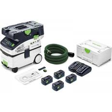 Festool CTMC MIDI I-Plus 36V Class M Mobile Dust Extractor Set