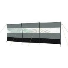 Windscreens OLPRO Charcoal Compact Vision Windbreak