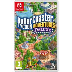 3 Nintendo Switch Games on sale RollerCoaster Tycoon Adventures Deluxe (Switch)