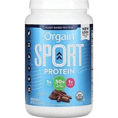 Orgain Sport Protein Plant Based Powder Chocolate 912g