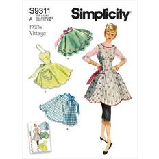 Simplicity Misses' Vintage Apron