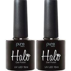 Halo by Pure Nails Top & Base Coat Duo 2 8ml