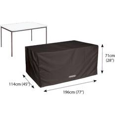 Bosmere Storm Tablecloth Black