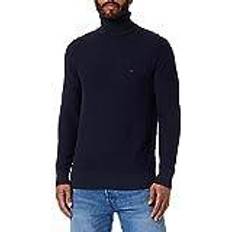 Tommy Hilfiger Turtleneck Pullover Navy Blue Dark Blue