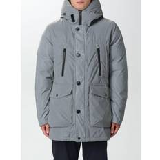 Woolrich Jacket Men colour Grey