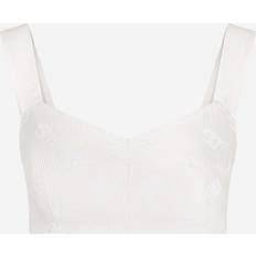 White Corsets Dolce & Gabbana Jacquard corset