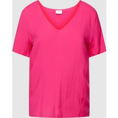 Vila T-shirts Vila Paya T-shirt Pink