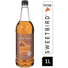 Sweetbird Salted Caramel Coffee Syrup 1litre