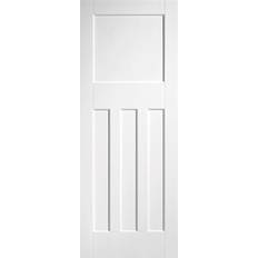 LPD DX Style Primed 4P Interior Door L (x198.1cm)