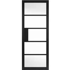 Black Doors JB Kind Metro Interior Door Clear Glass (x)