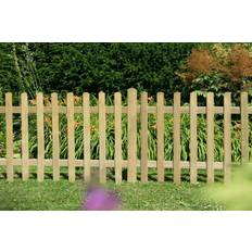 Green Fence Netting Forest Garden 6ft 3ft 1.83m 0.9m Pressure Treated Ultima Pale Picket Fence Panel Pack