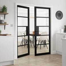 JB Kind Metro UMET23GBL Interior Door Clear Glass (x)