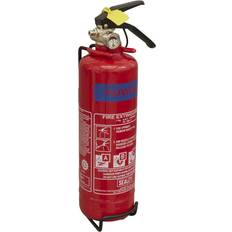 Sealey Fire Extinguishers Sealey SDPE01 1kg Dry Powder Extinguisher