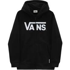 Vans Hoodies Children's Clothing Vans kids classic full zip hooded sweatshirt hoody hoodie jacket black